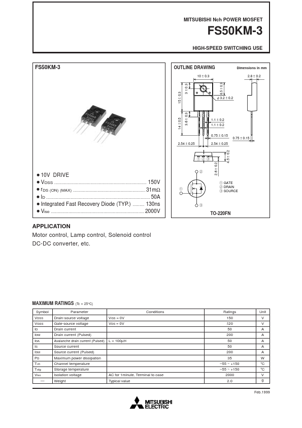 FS50KM-3