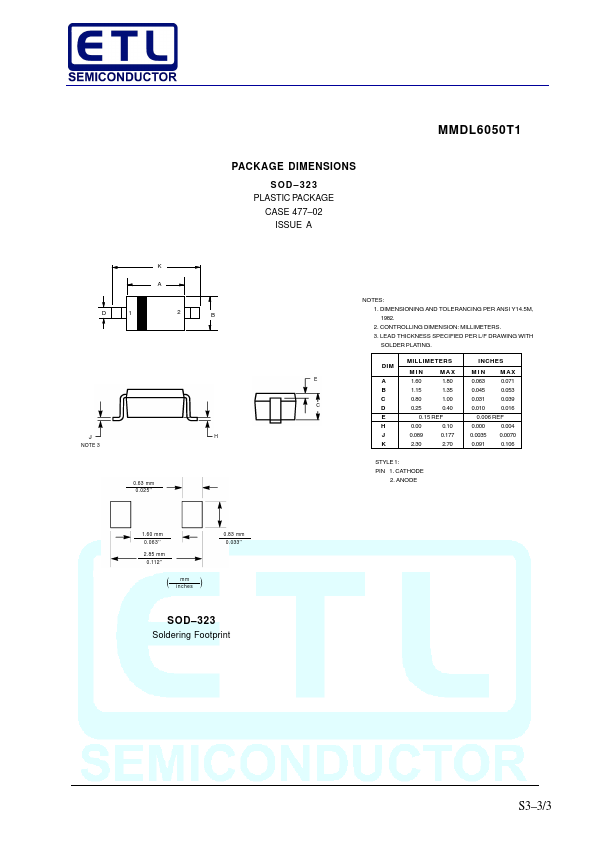 MMDL6050T1