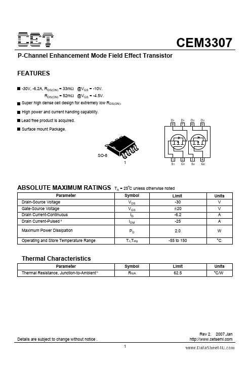 CEM3307