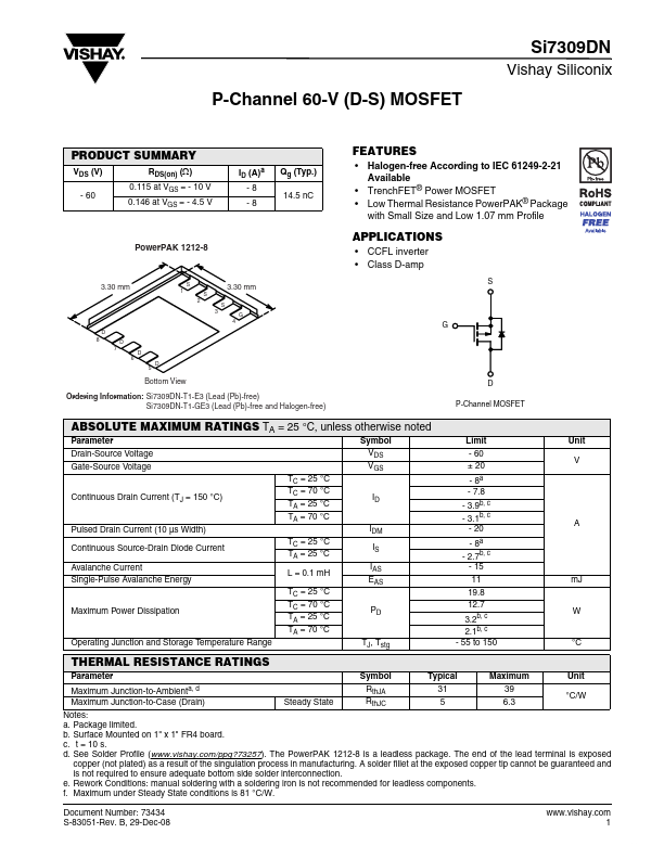 SI7309DN