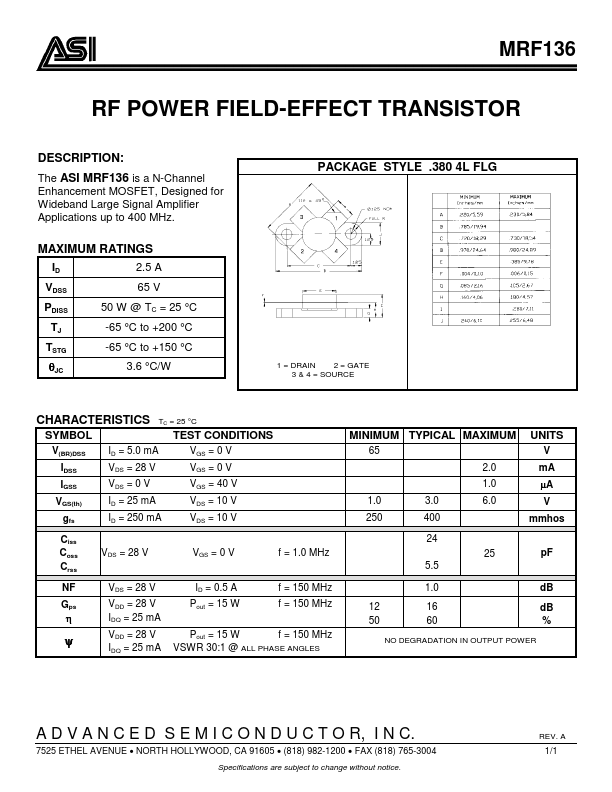 MRF136