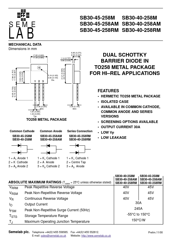 SB30-45-258RM