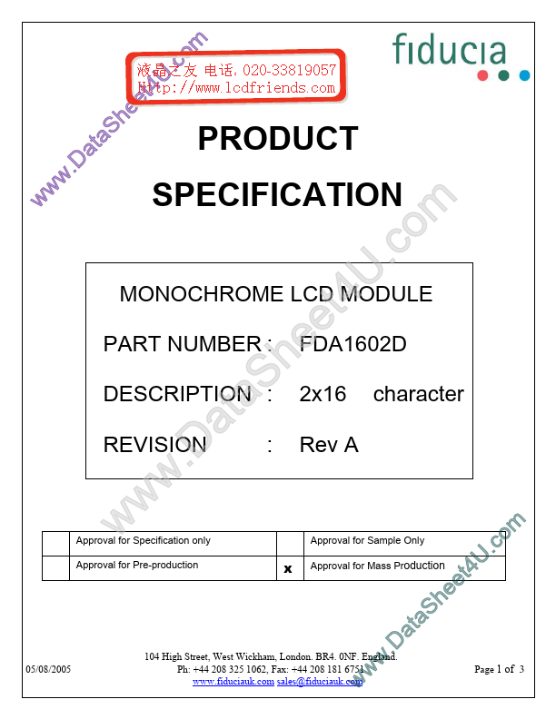 FDA1602D