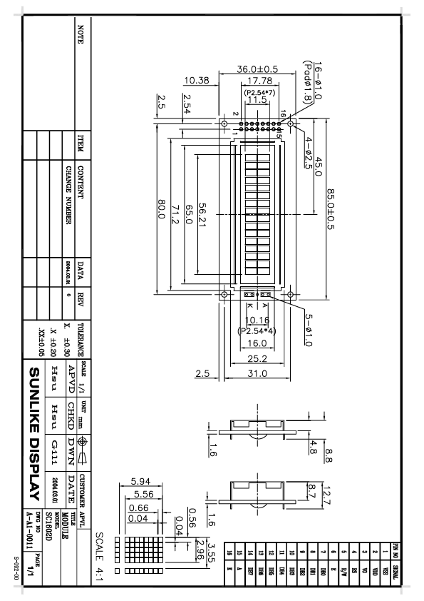 FDA1602D