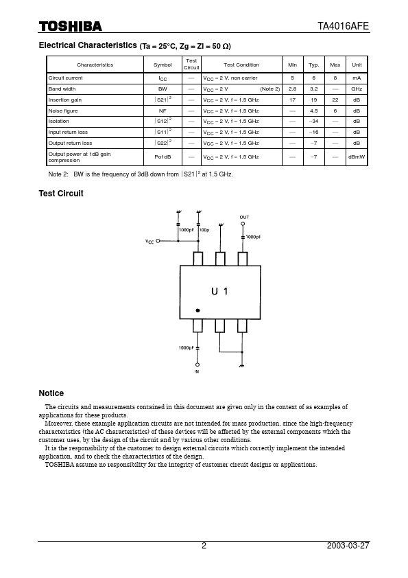 TA4016AFE