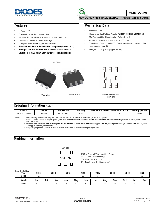 MMDT2222V