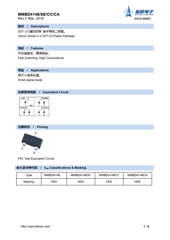 MMBD4148CC