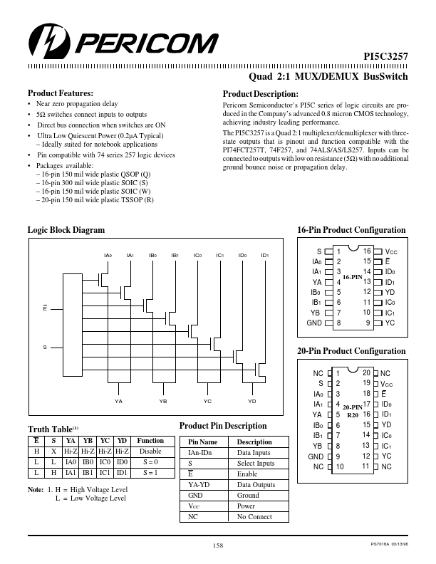 PI5C3257