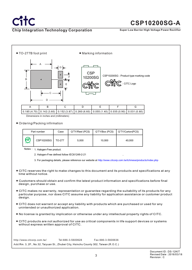 CSP10200SG-A