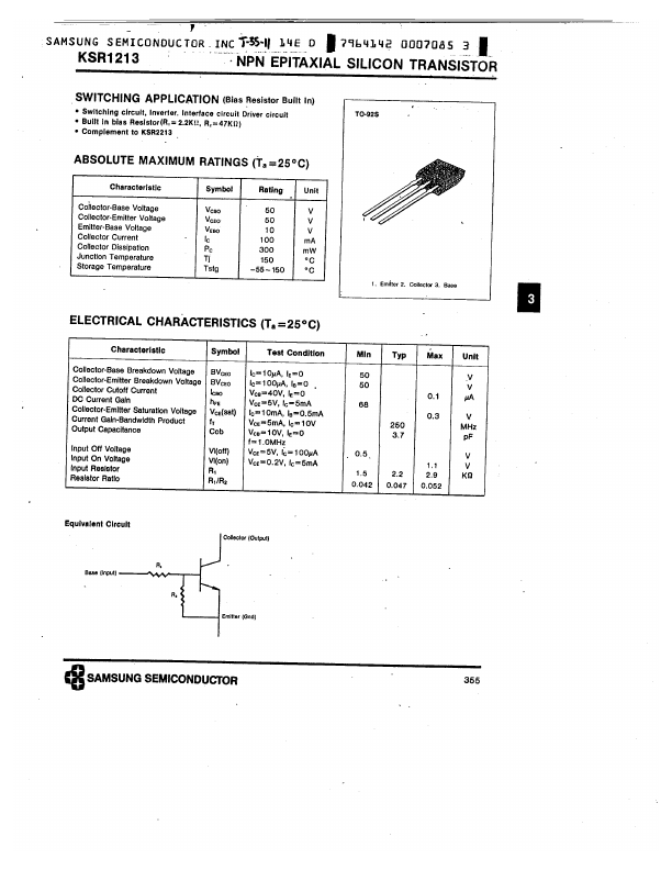 KSR1213