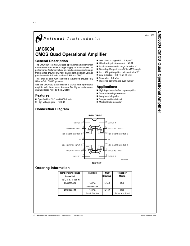 LMC6034