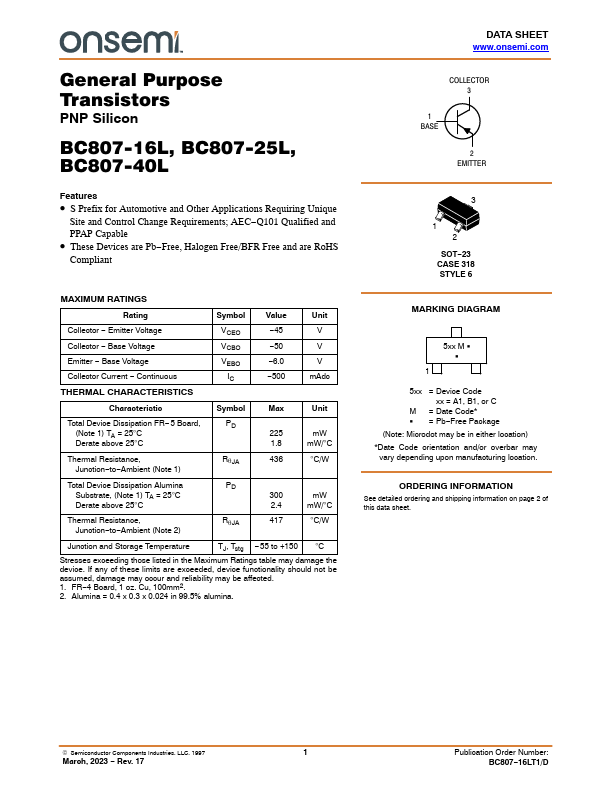 BC807-40L