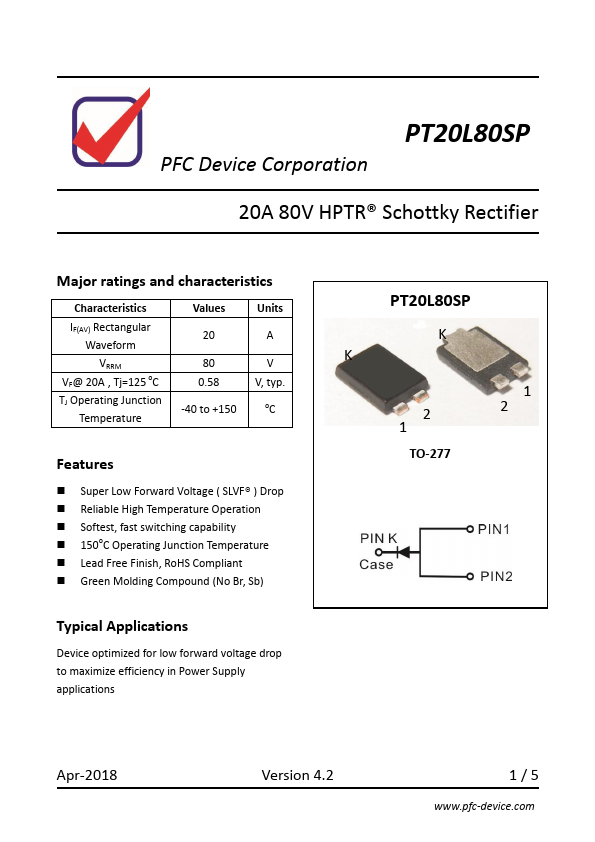 PT20L80SP