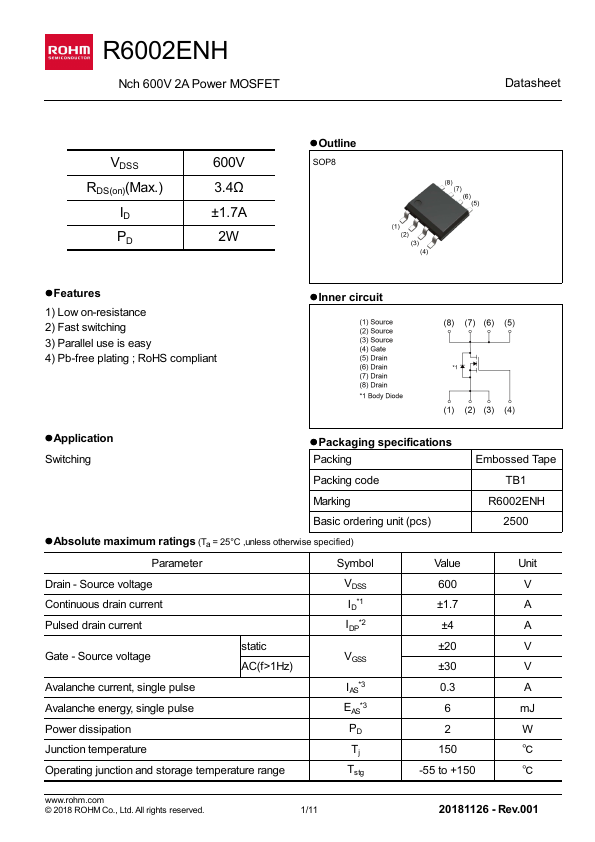 R6002ENH