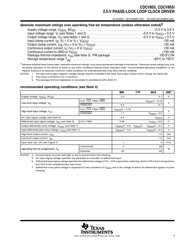 CDCV855