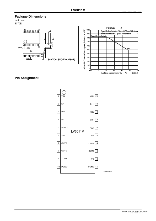 LV8011V