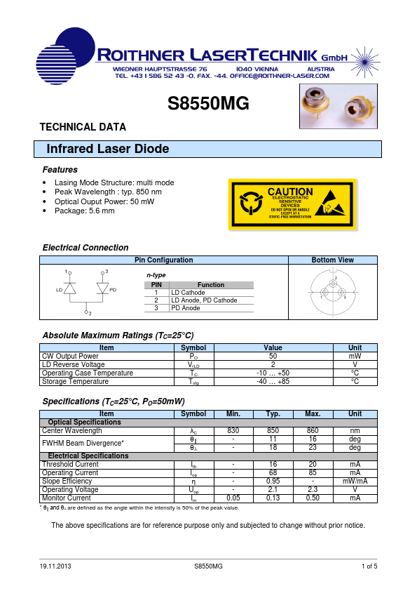 S8550MG