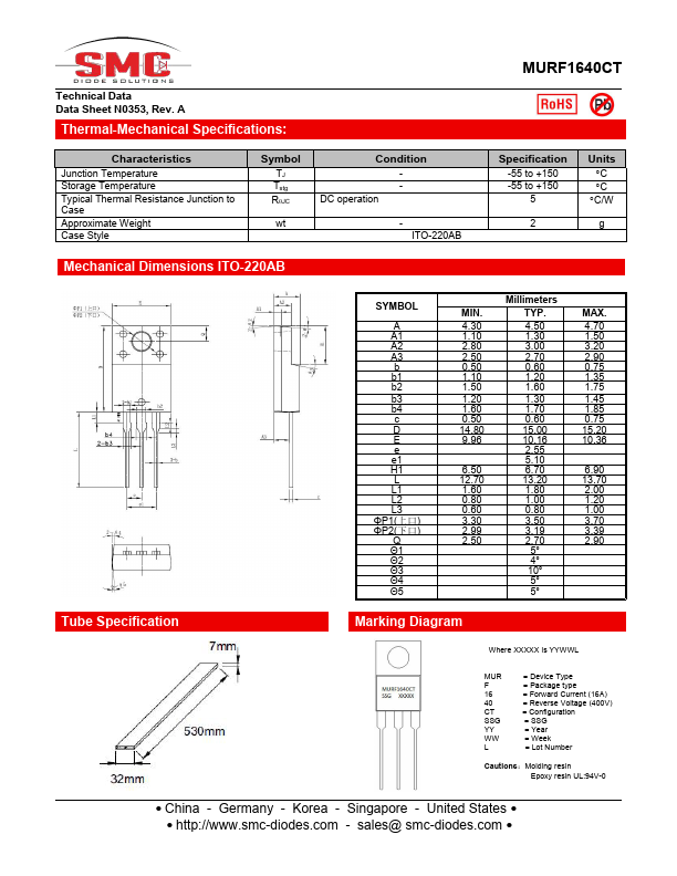 MURF1640CT