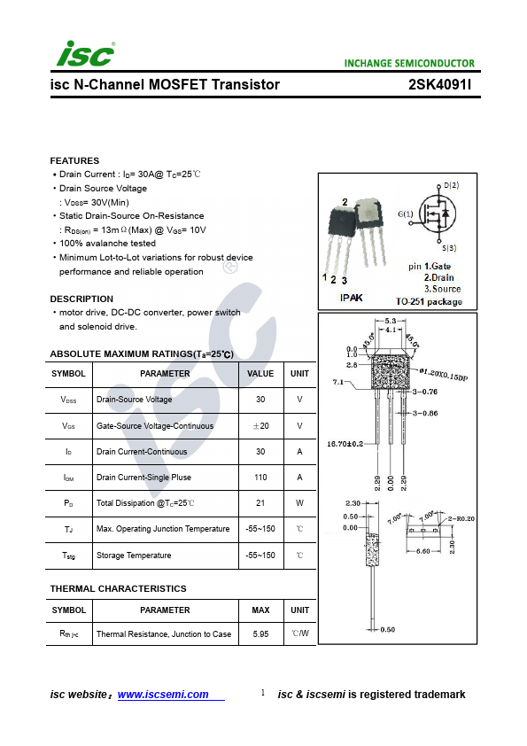 2SK4091I