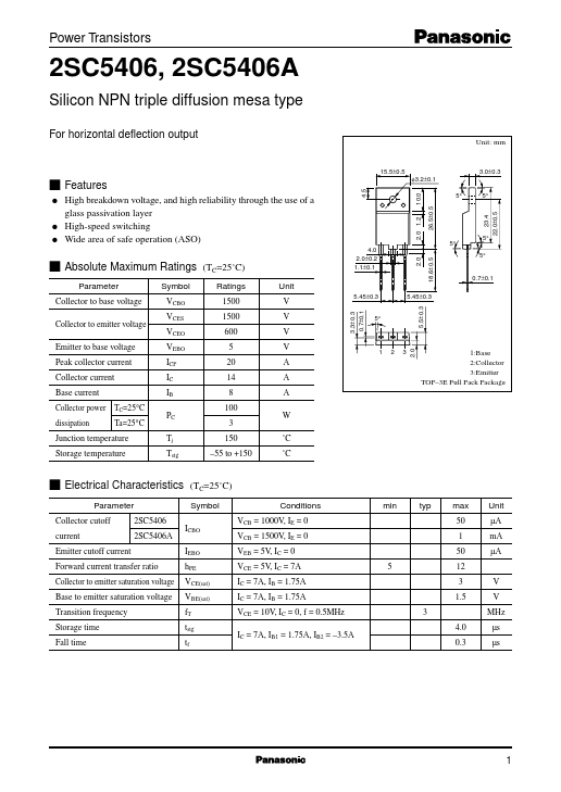 2SC5406A