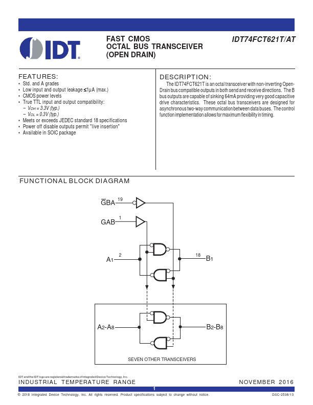 IDT74FCT621AT