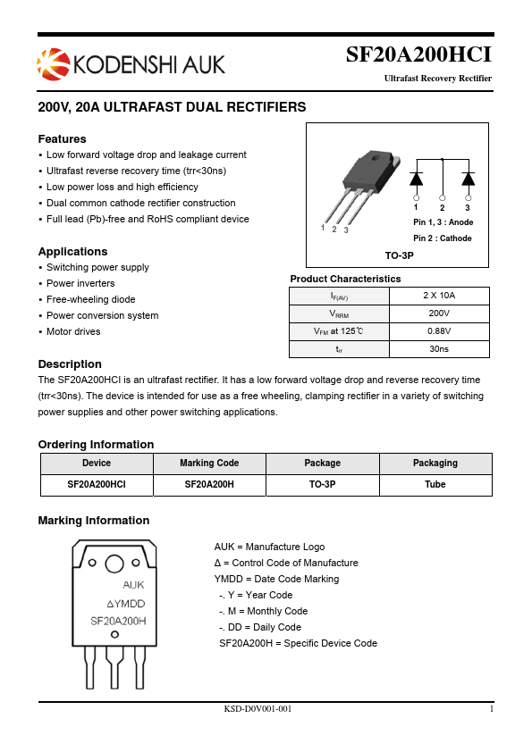 SF20A200HCI