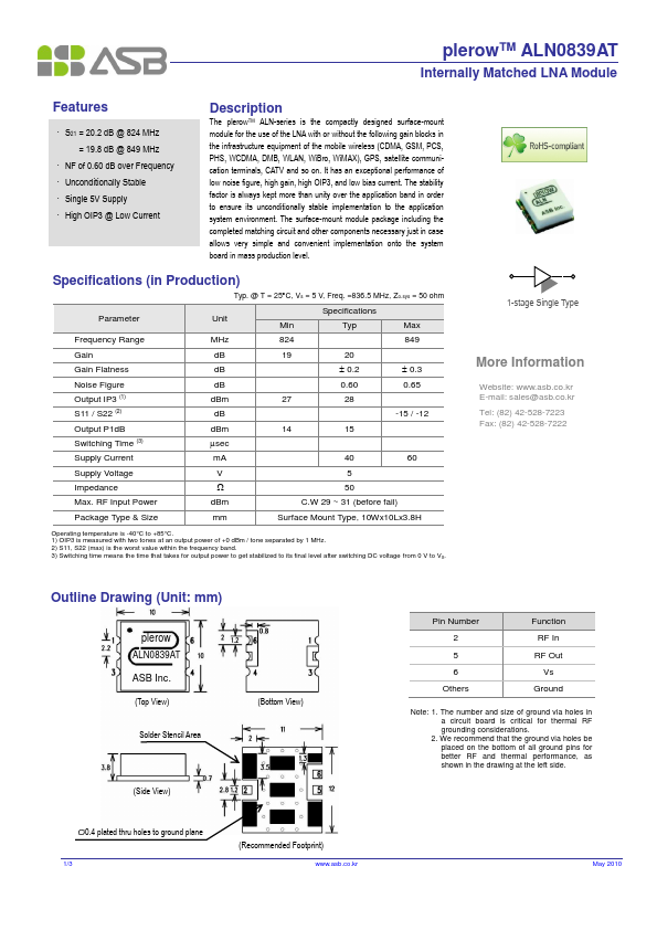 ALN0839AT