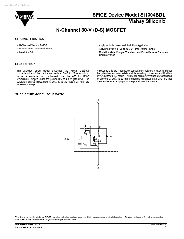 SI1304BDL