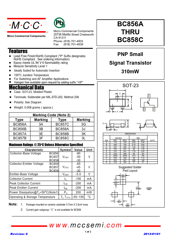 BC858C