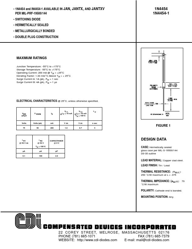 1N4454-1