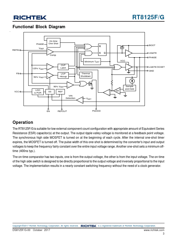 RT8125G