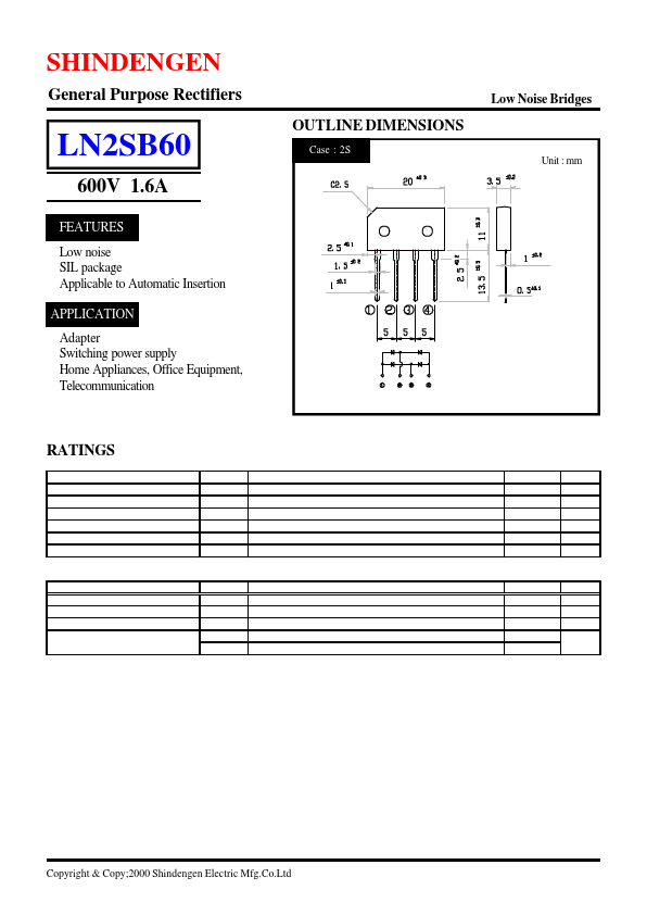 LN2SB60