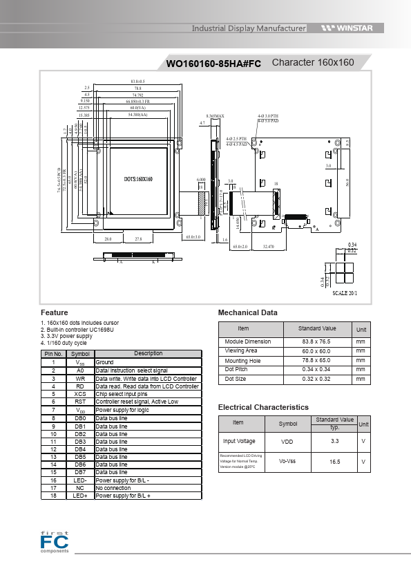 WO160160-85HA