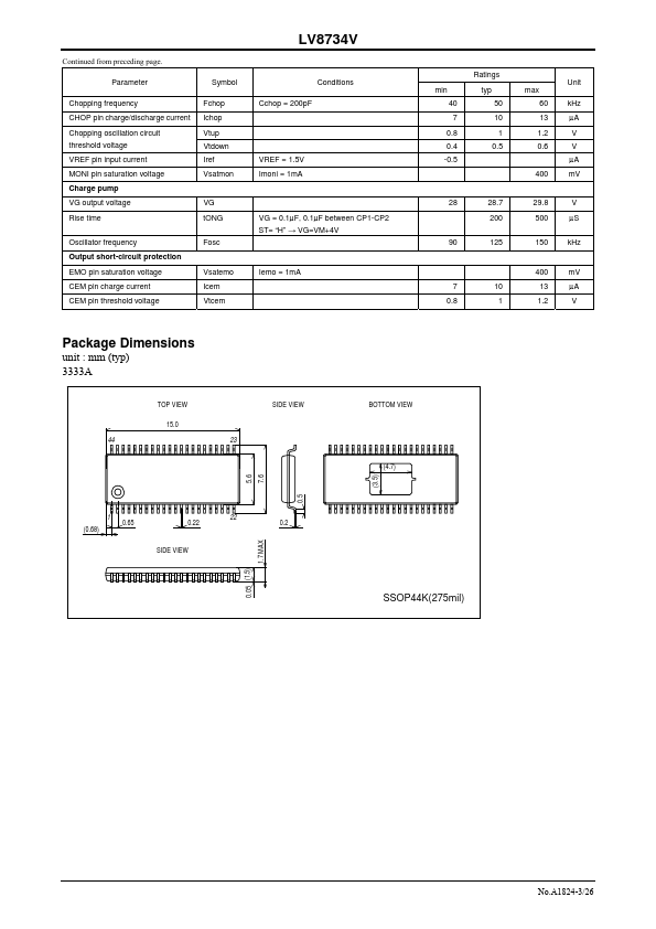 LV8734V