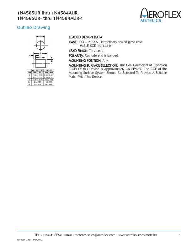 1N4578AUR-1