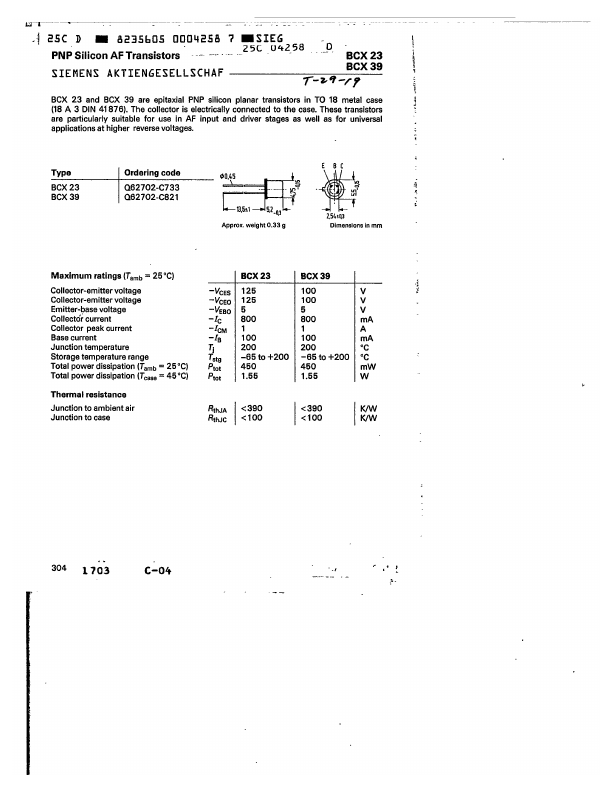 BCX39