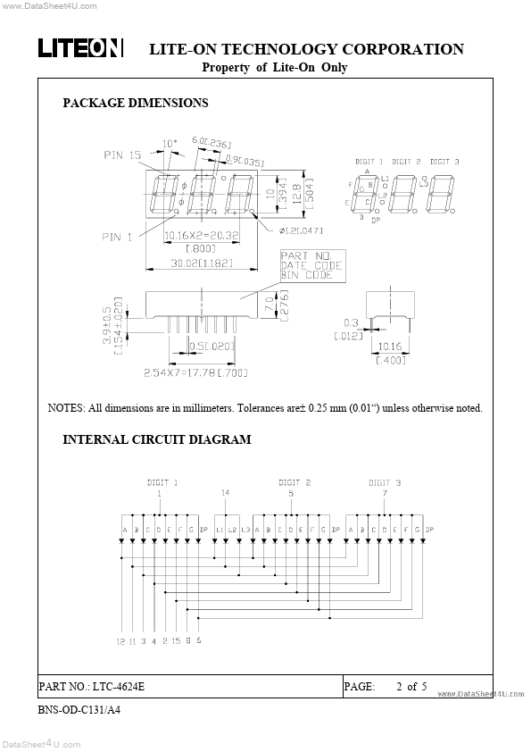 LTC-4624E