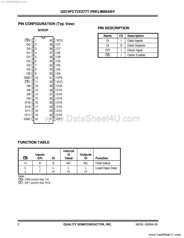 QS74FCT2X377T