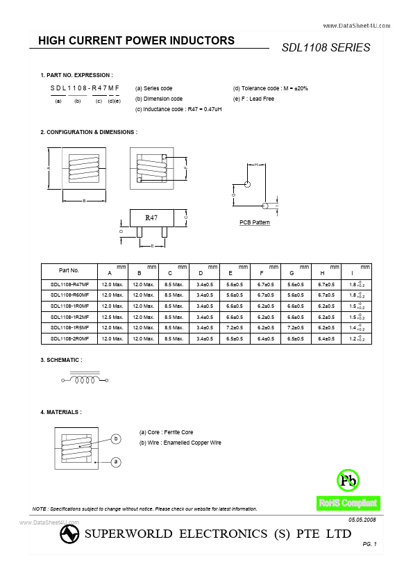 SDL1008