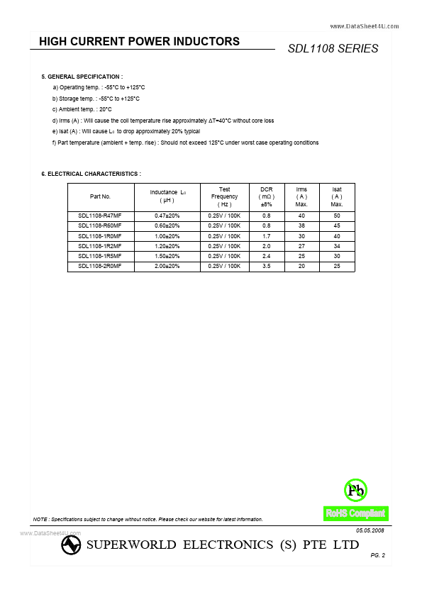 SDL1008