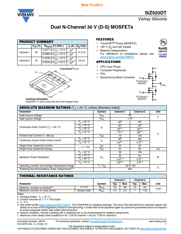 SIZ920DT