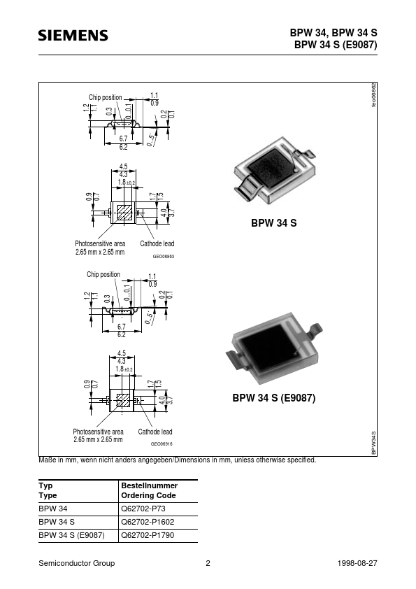 BPW34