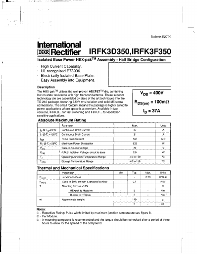 IRFK3D250