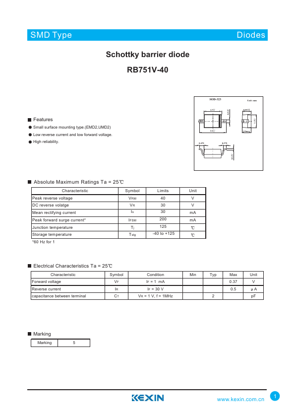 RB751V-40