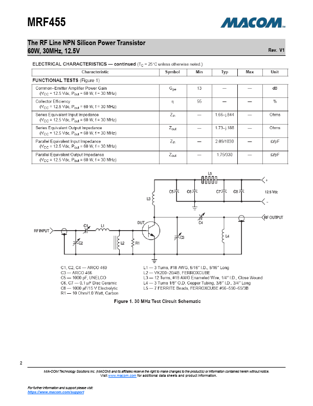 MRF455