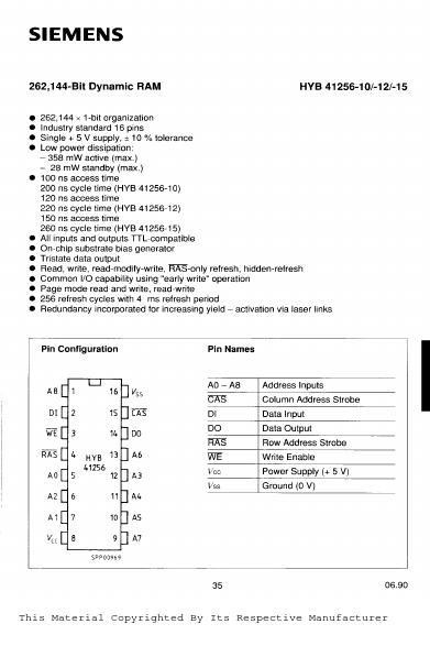 HYB41256-12