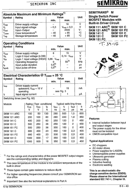 SKM181FC