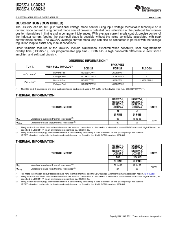 UC3827-2