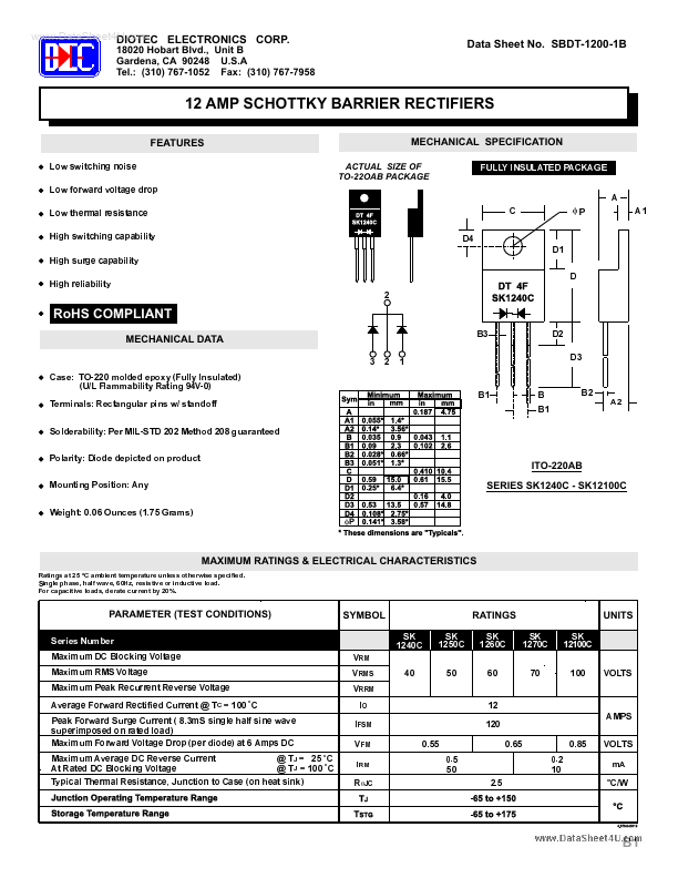 SK1240C