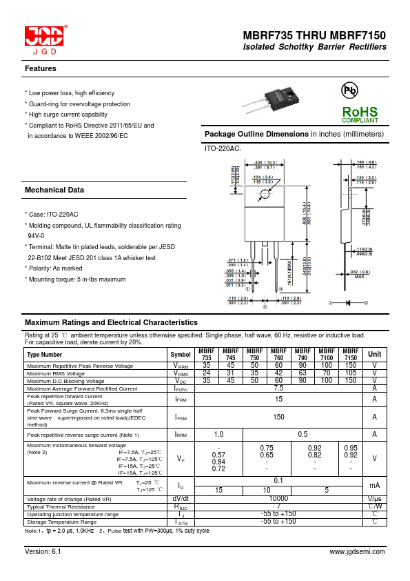 MBRF7100